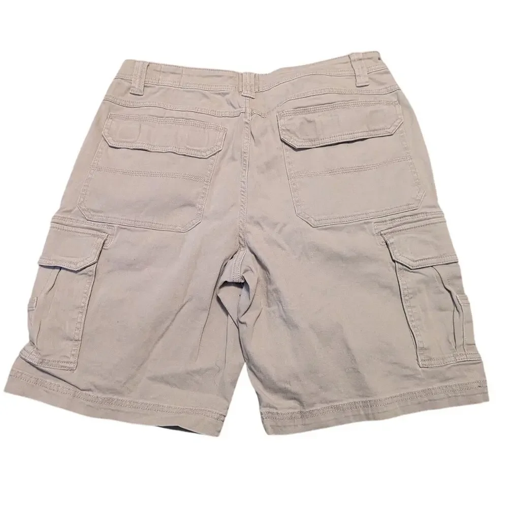 RedHead Khaki Tan Cargo Utility Shorts Casual Men's 34 Waist - Picture 2 of 10